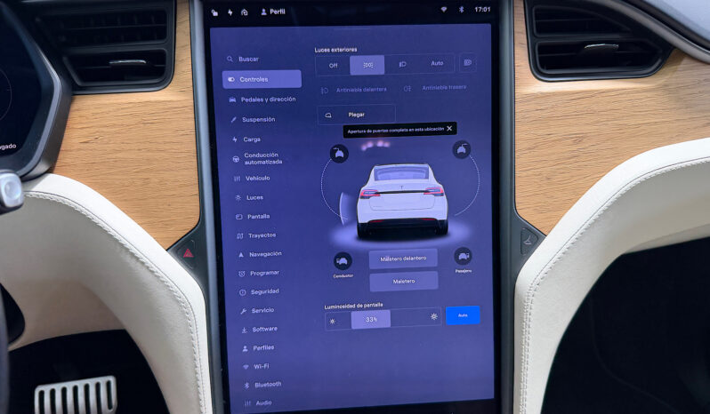 Tesla Model X Raven Gran Autonomia lleno