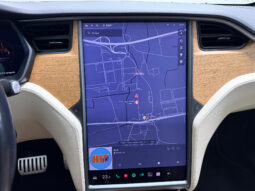 Tesla Model X Raven Gran Autonomia lleno