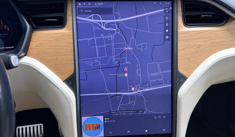Tesla Model X Raven Gran Autonomia lleno