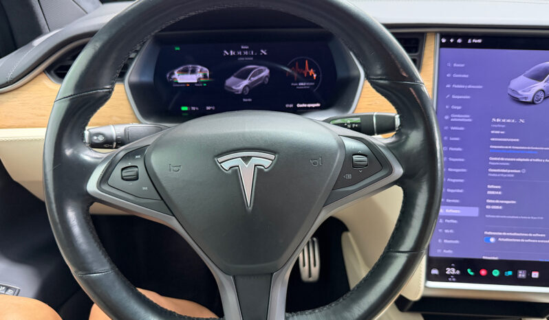 Tesla Model X Raven Gran Autonomia lleno