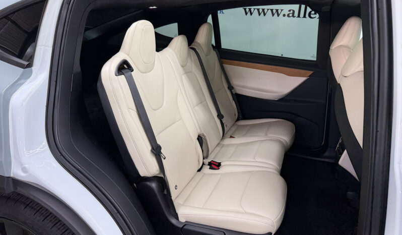 Tesla Model X Raven Gran Autonomia lleno