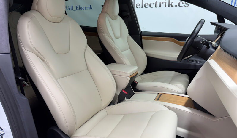 Tesla Model X Raven Gran Autonomia lleno