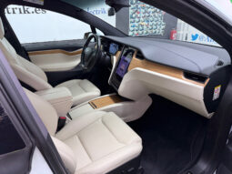 Tesla Model X Raven Gran Autonomia lleno