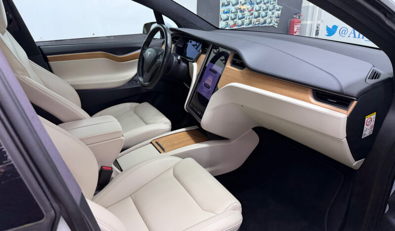 Tesla Model X Raven Gran Autonomia lleno
