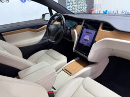 Tesla Model X Raven Gran Autonomia lleno