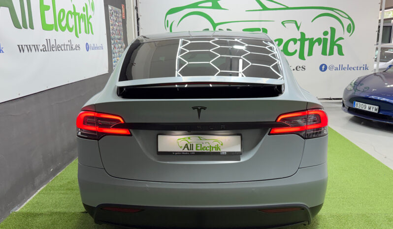 Tesla Model X Raven Gran Autonomia lleno