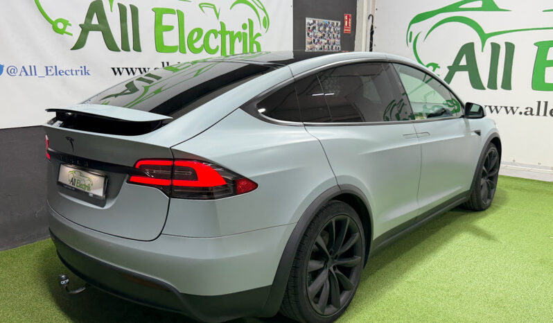 Tesla Model X Raven Gran Autonomia lleno