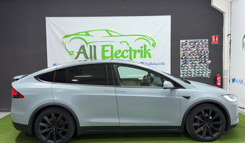 Tesla Model X Raven Gran Autonomia lleno