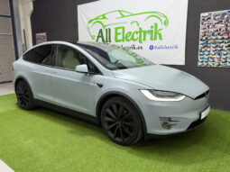 Tesla Model X Raven Gran Autonomia lleno