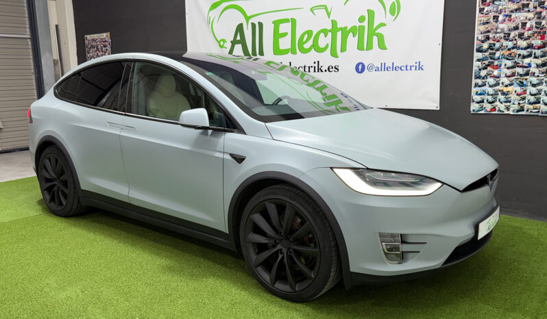 Tesla Model X Raven Gran Autonomia lleno