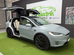 Tesla Model X Raven Gran Autonomia lleno