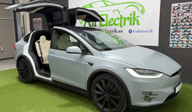 Tesla Model X Raven Gran Autonomia lleno