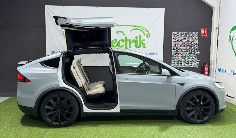 Tesla Model X Raven Gran Autonomia lleno