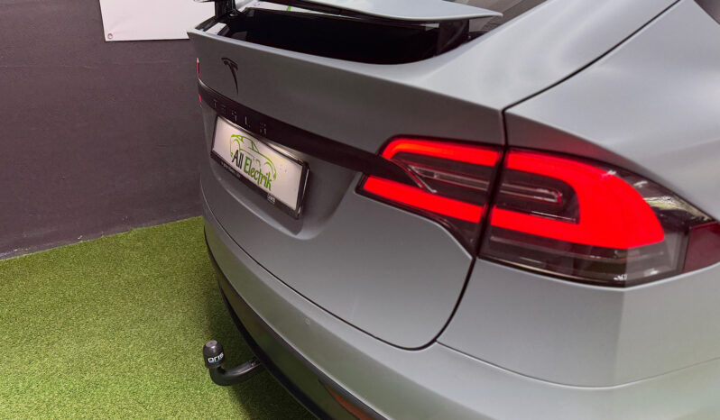Tesla Model X Raven Gran Autonomia lleno