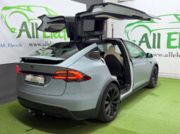 Tesla Model X Raven Gran Autonomia lleno