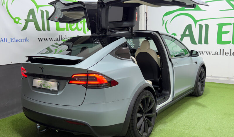 Tesla Model X Raven Gran Autonomia lleno