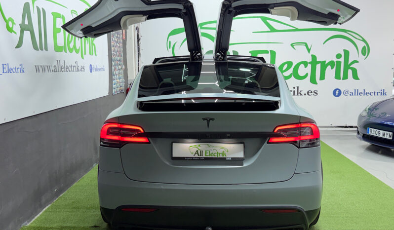 Tesla Model X Raven Gran Autonomia lleno
