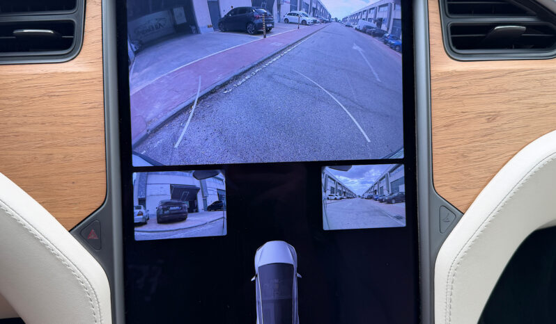Tesla Model X Raven Gran Autonomia lleno
