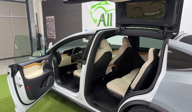 Tesla Model X Raven Gran Autonomia lleno