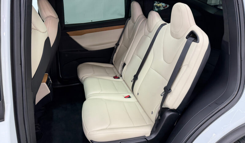 Tesla Model X Raven Gran Autonomia lleno