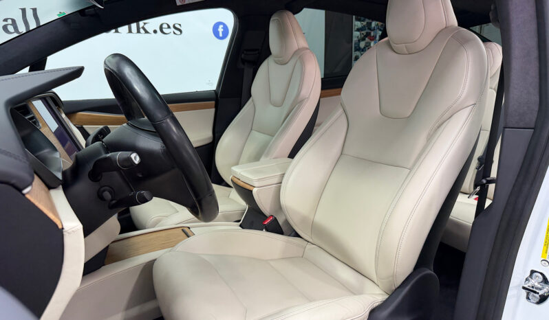 Tesla Model X Raven Gran Autonomia lleno