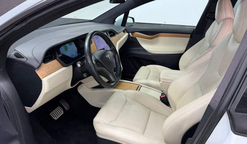 Tesla Model X Raven Gran Autonomia lleno