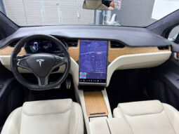 Tesla Model X Raven Gran Autonomia lleno