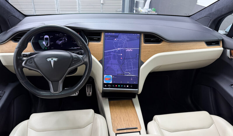 Tesla Model X Raven Gran Autonomia lleno