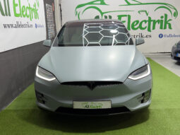 Tesla Model X Raven Gran Autonomia lleno