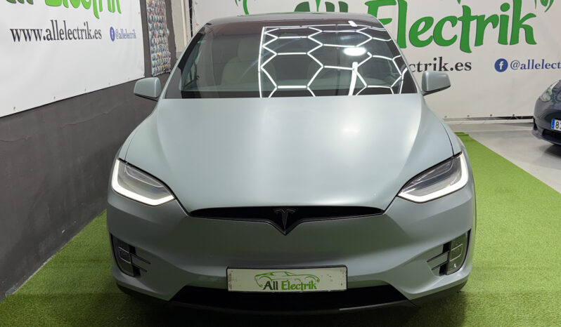 Tesla Model X Raven Gran Autonomia lleno