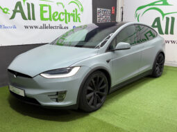Tesla Model X Raven Gran Autonomia lleno