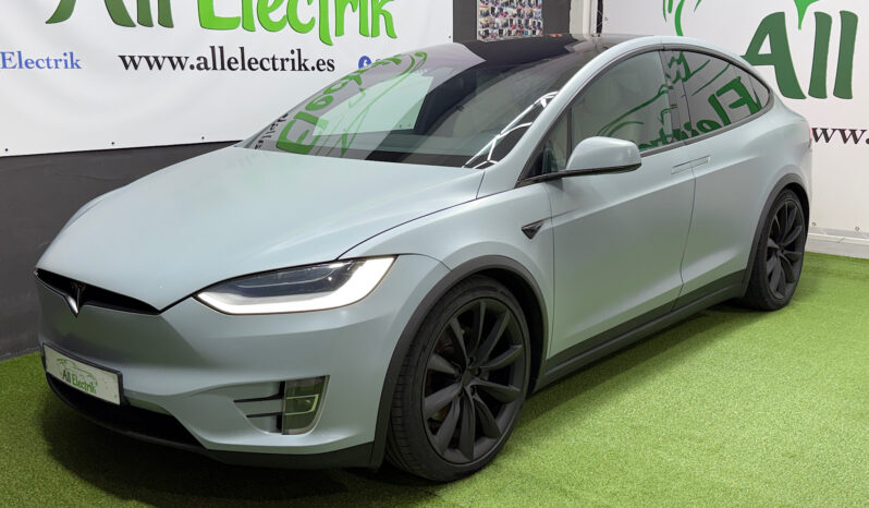 Tesla Model X Raven Gran Autonomia lleno