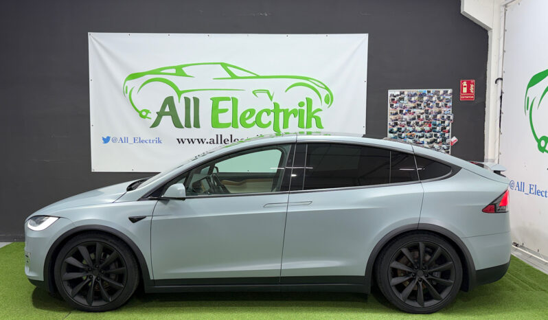 Tesla Model X Raven Gran Autonomia lleno
