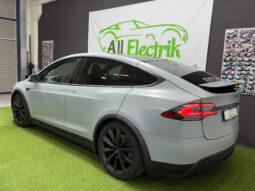Tesla Model X Raven Gran Autonomia lleno