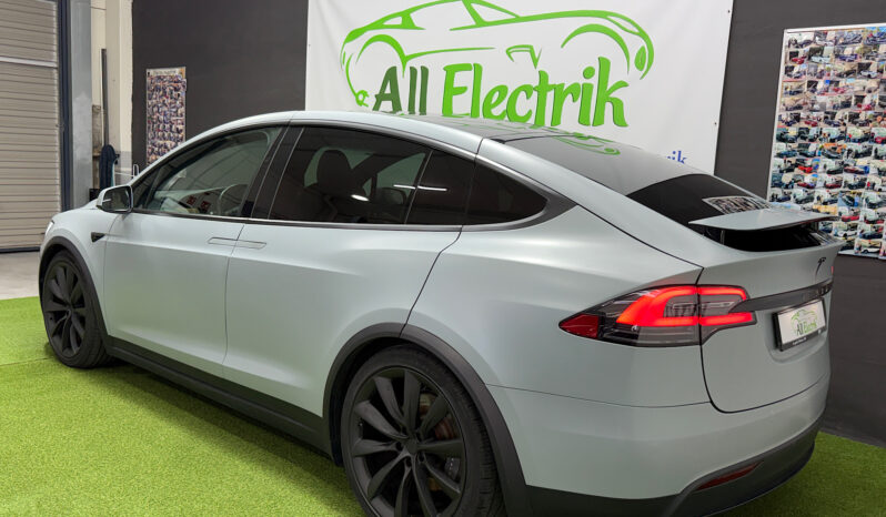 Tesla Model X Raven Gran Autonomia lleno