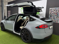Tesla Model X Raven Gran Autonomia lleno