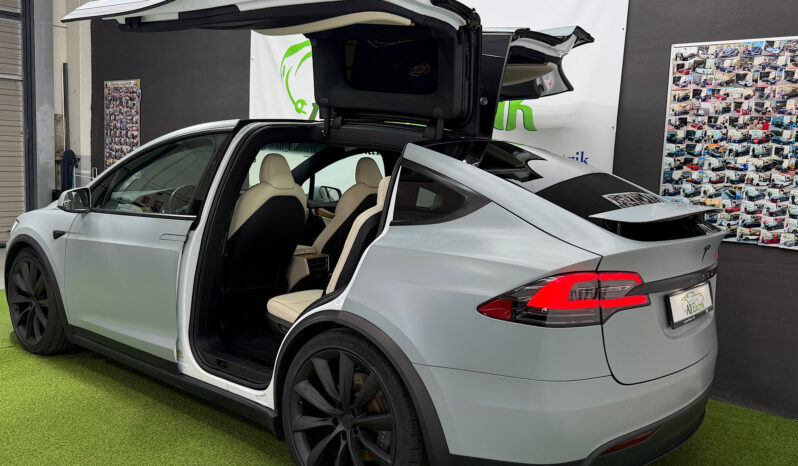 Tesla Model X Raven Gran Autonomia lleno