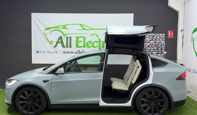 Tesla Model X Raven Gran Autonomia lleno