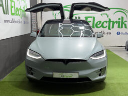 Tesla Model X Raven Gran Autonomia lleno