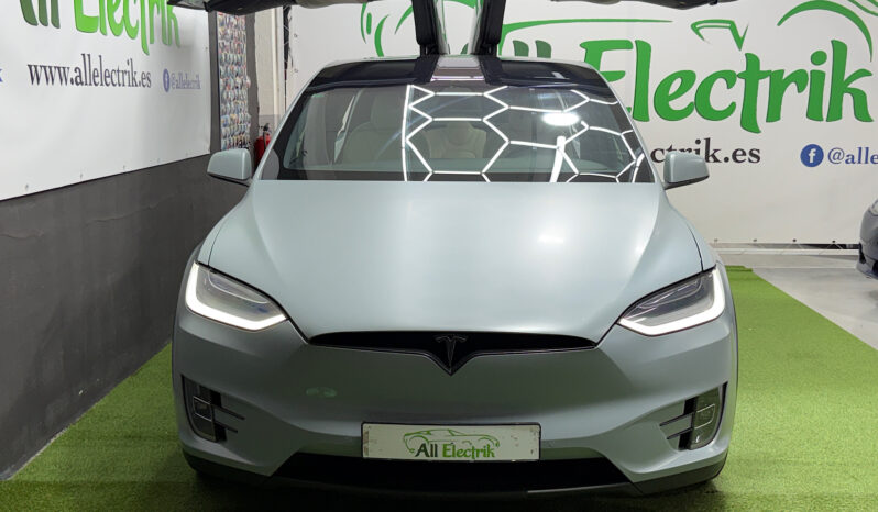 Tesla Model X Raven Gran Autonomia lleno