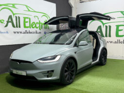 Tesla Model X Raven Gran Autonomia lleno