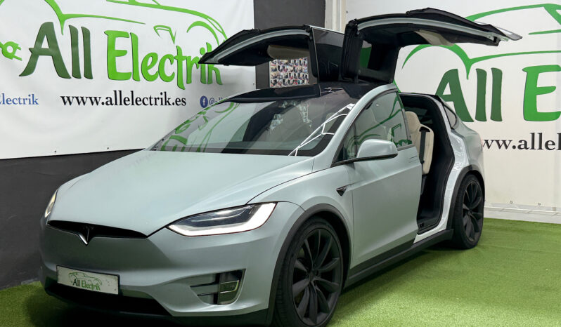 Tesla Model X Raven Gran Autonomia lleno