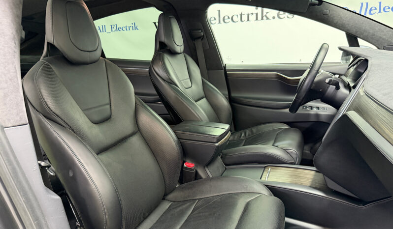 Tesla Model X 90D Carga Gratis lleno