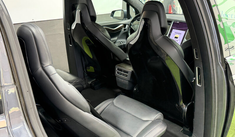 Tesla Model X 90D Carga Gratis lleno