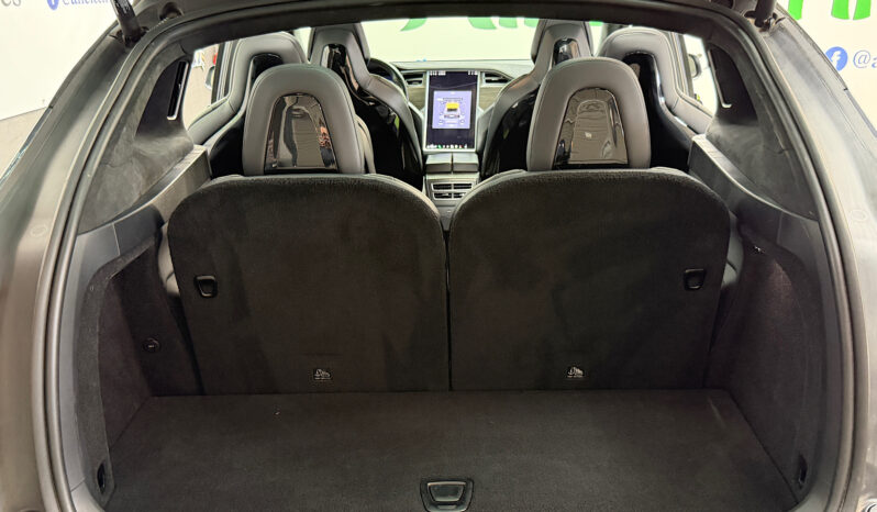 Tesla Model X 90D Carga Gratis lleno