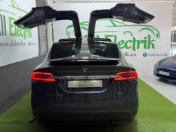 Tesla Model X 90D Carga Gratis lleno