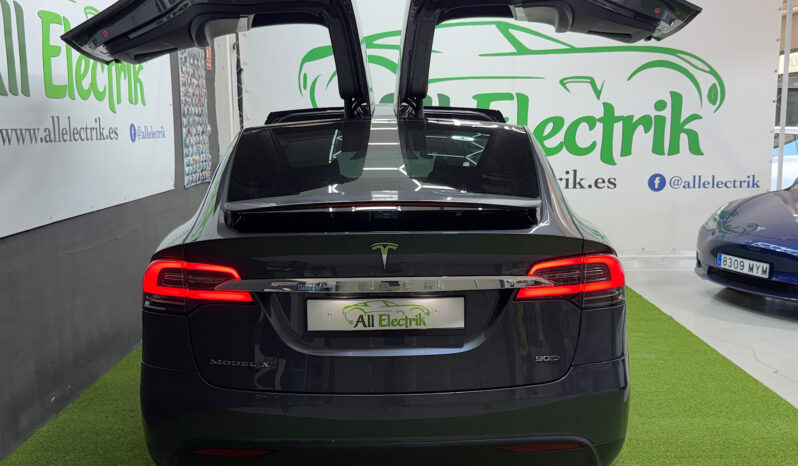 Tesla Model X 90D Carga Gratis lleno