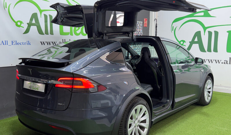 Tesla Model X 90D Carga Gratis lleno