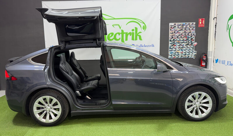 Tesla Model X 90D Carga Gratis lleno