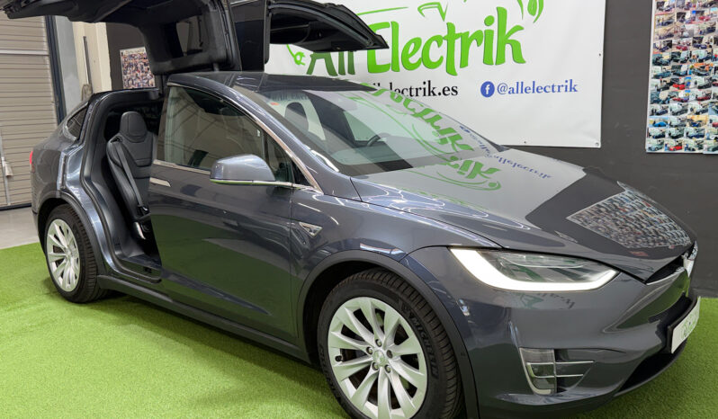 Tesla Model X 90D Carga Gratis lleno